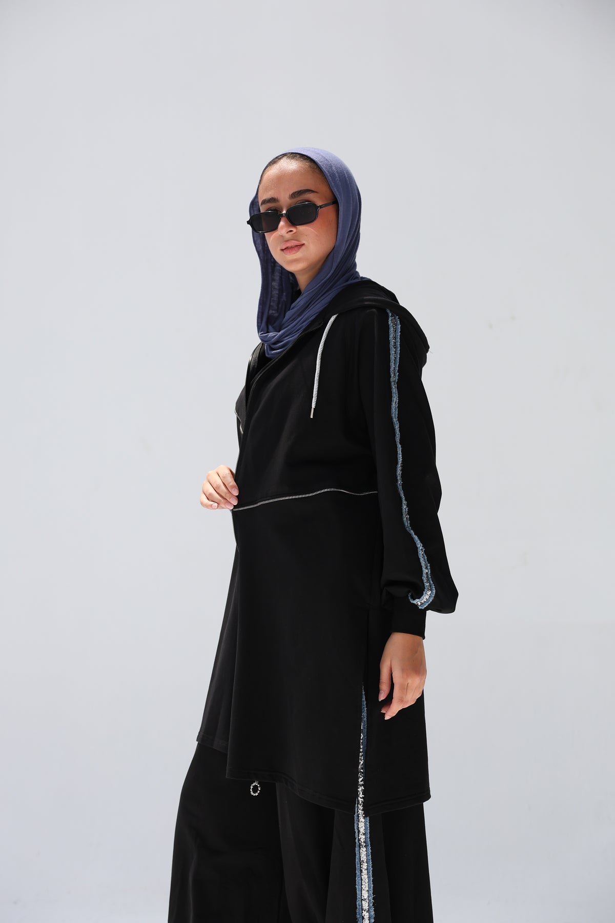 TRACK SET - (3pieces)BLACK