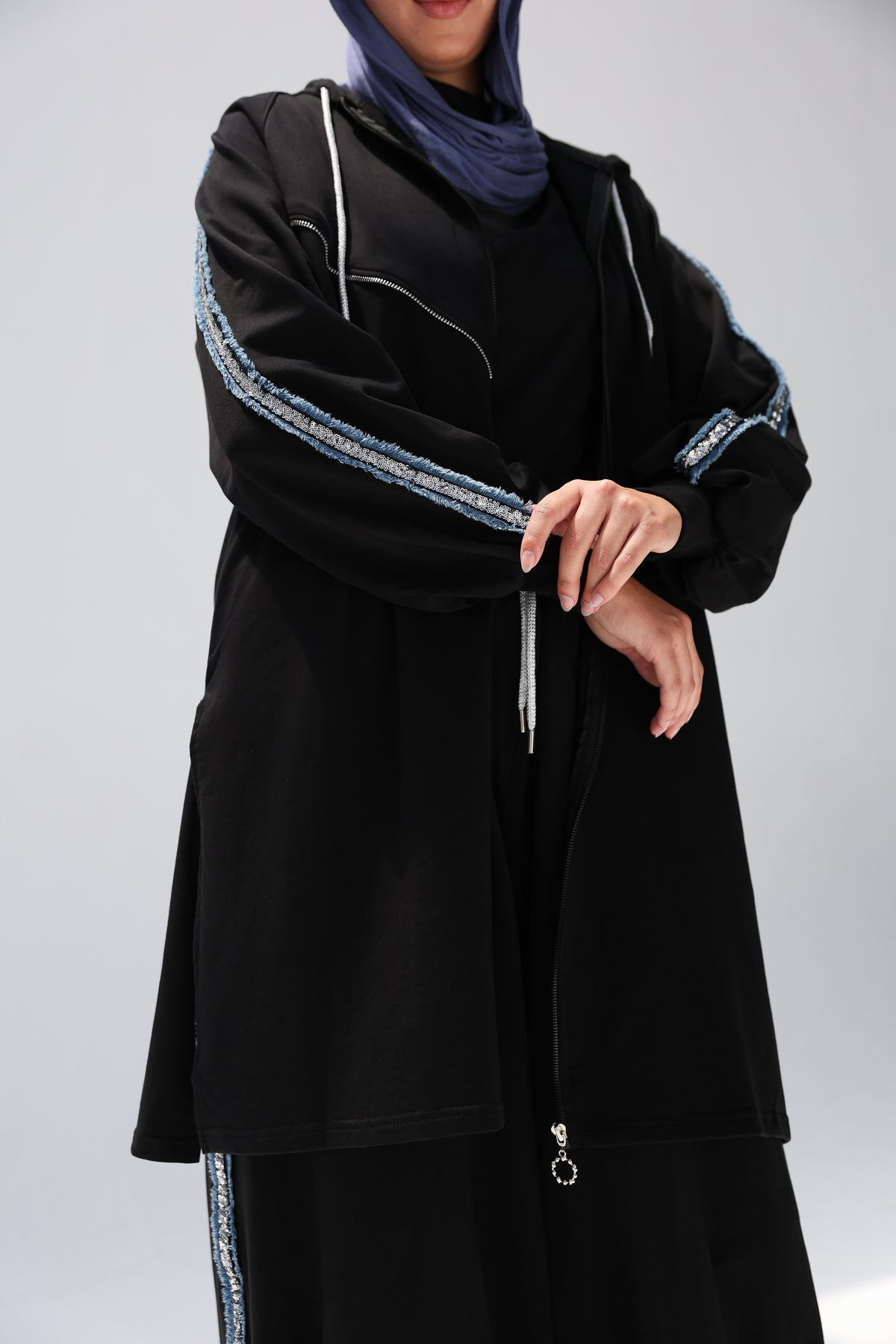 TRACK SET - (3pieces)BLACK