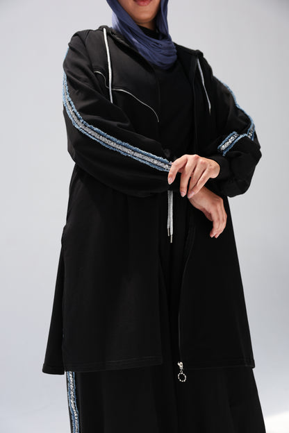 TRACK SET - (3pieces)BLACK