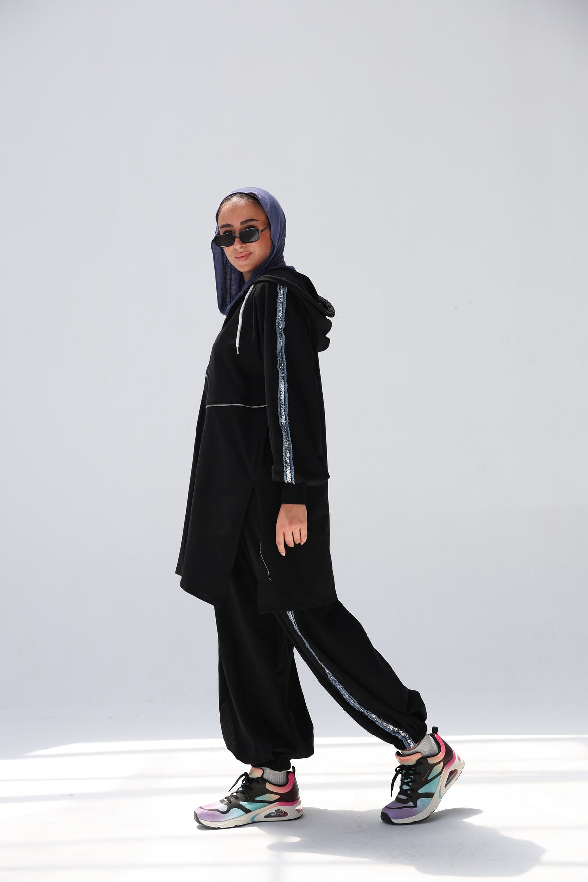 TRACK SET - (3pieces)BLACK