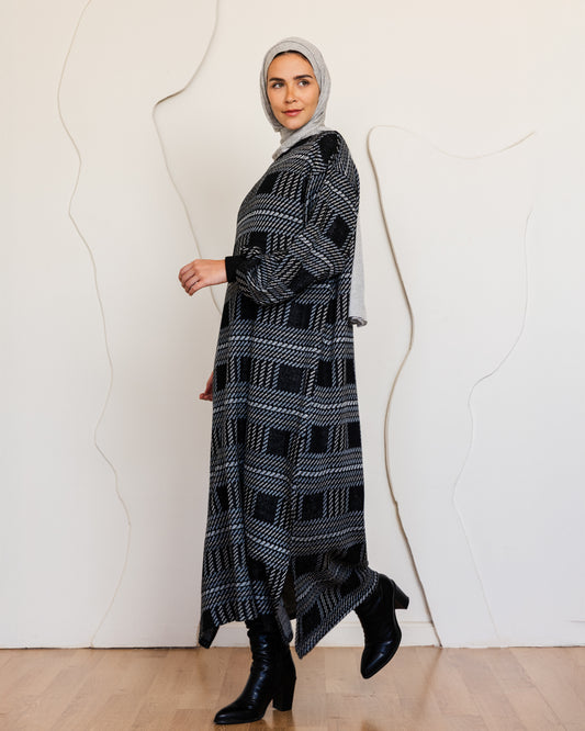 SOFT GRACE DRESS - BLACK