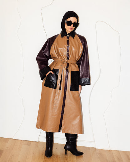 PARISIAN COAT - BEIGE