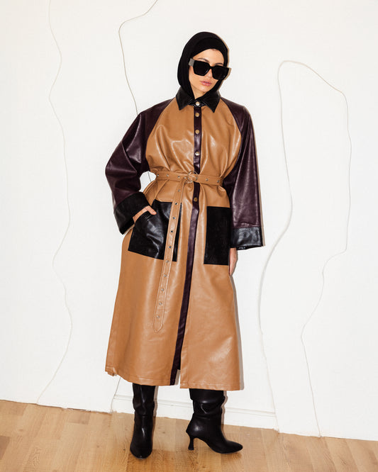 PARISIAN COAT - BEIGE