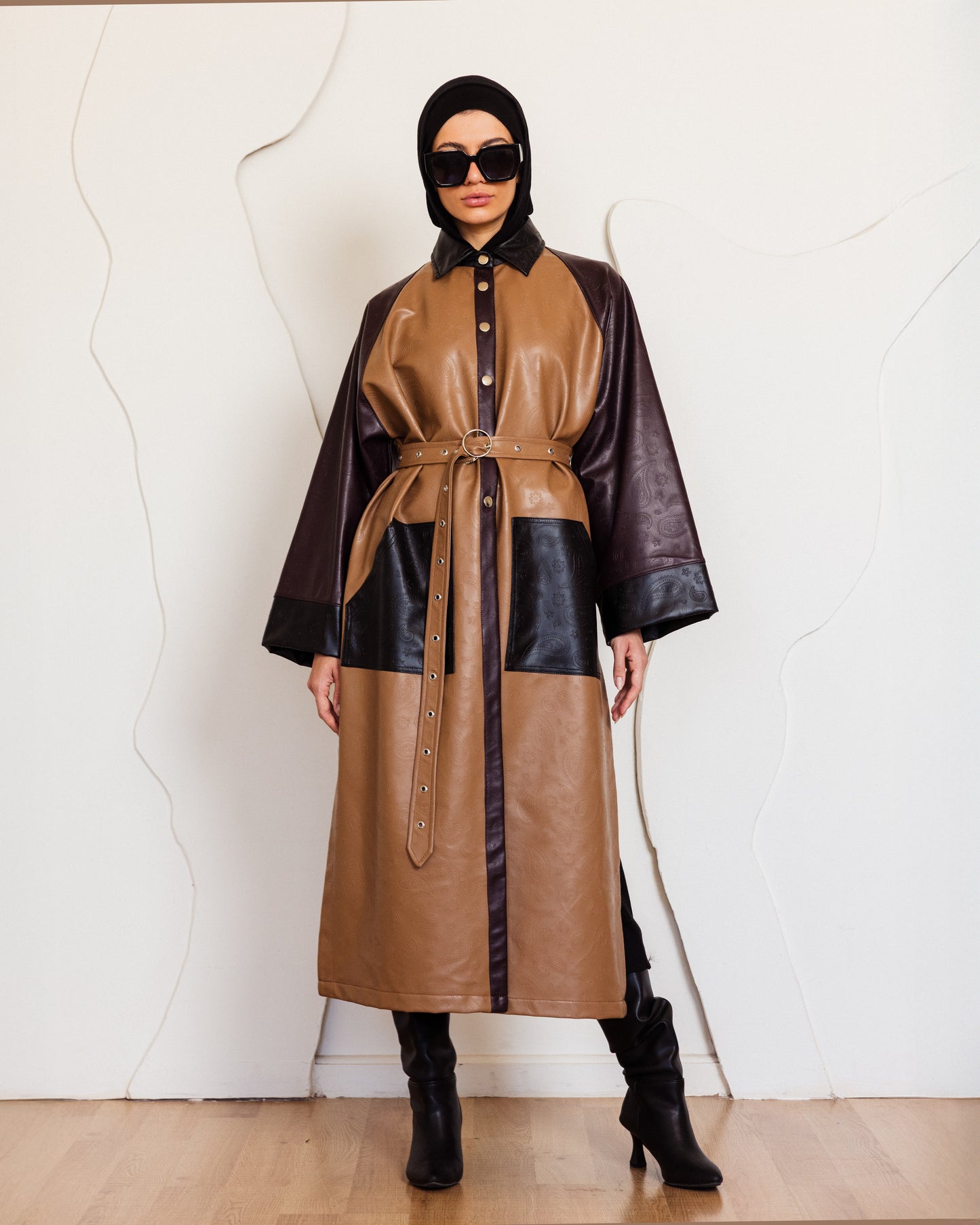 PARISIAN COAT - BEIGE