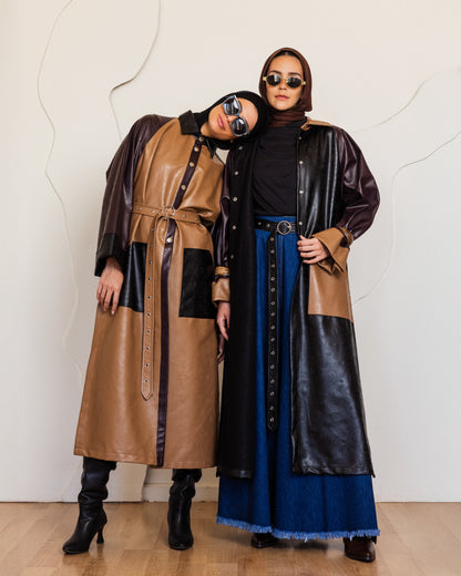 PARISIAN COAT - BLACK