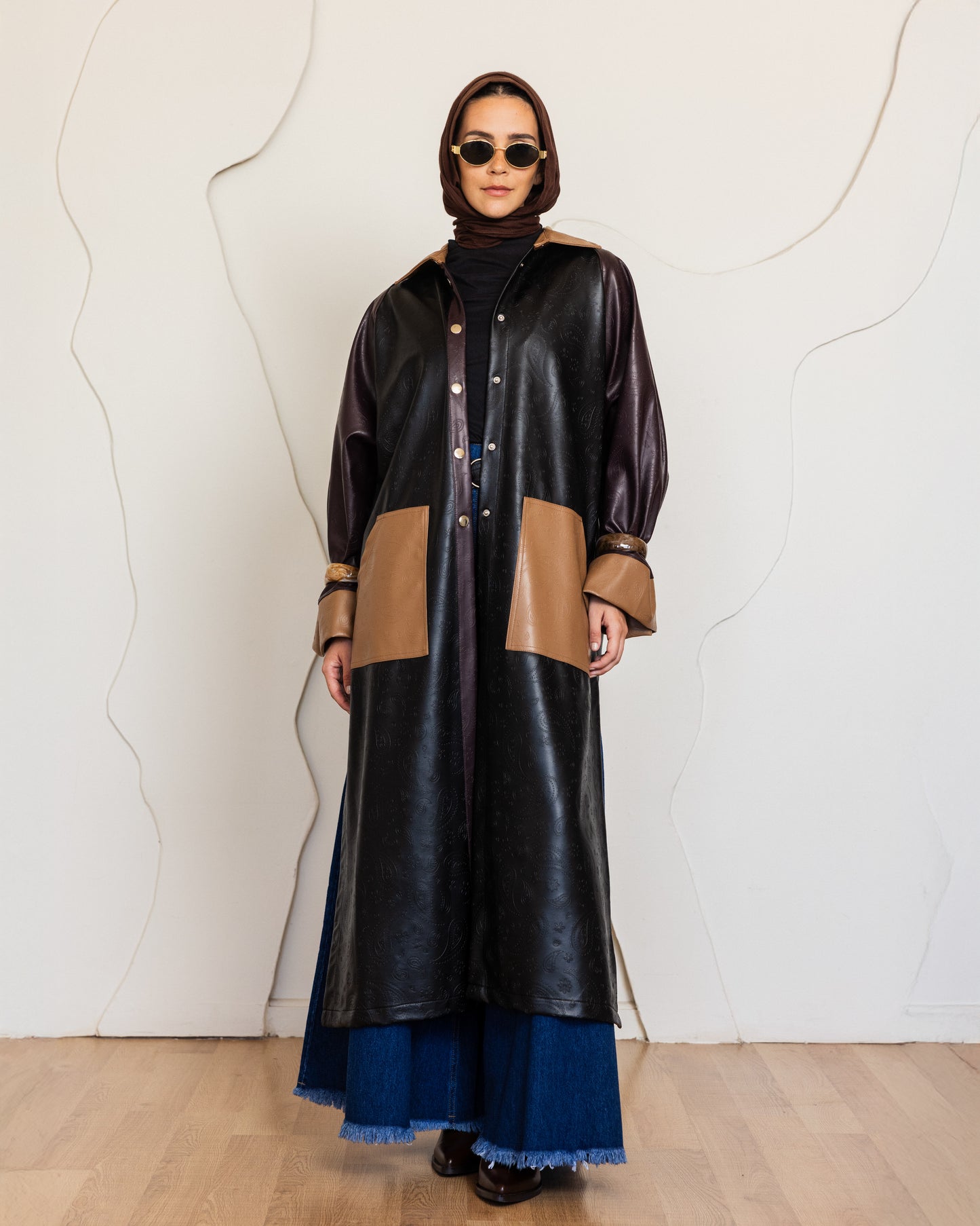 PARISIAN COAT - BLACK