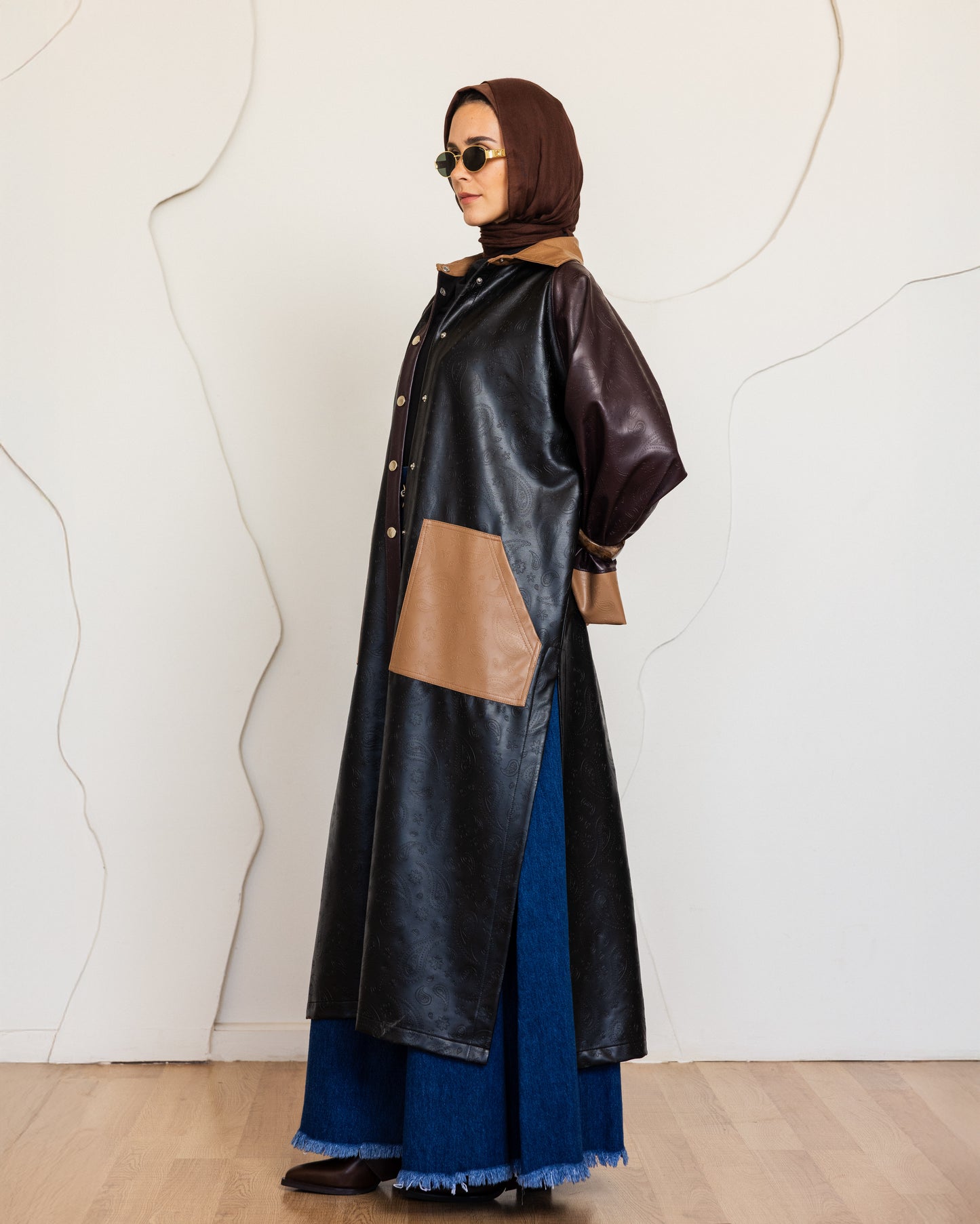 PARISIAN COAT - BLACK