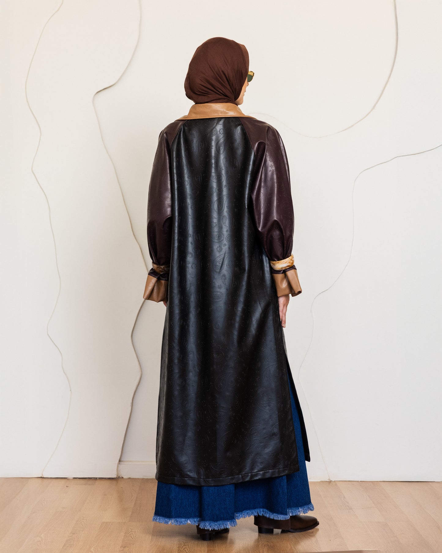 PARISIAN COAT - BLACK