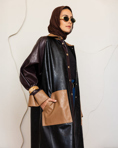 PARISIAN COAT - BLACK