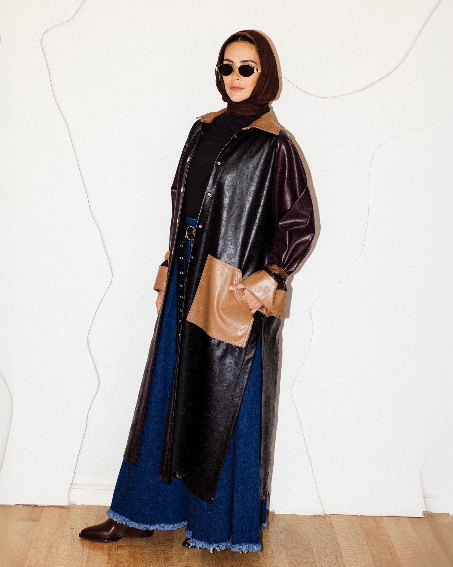 PARISIAN COAT - BLACK