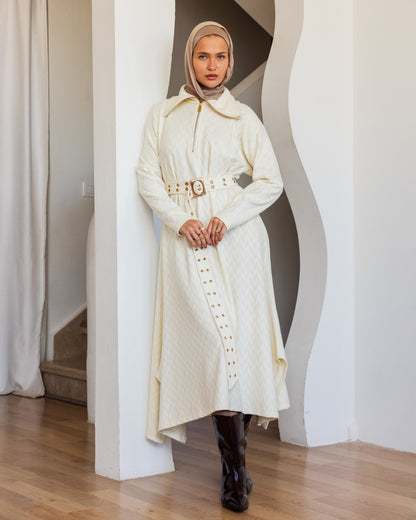 GOLDEN EYELITE DRESS