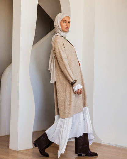 KAYAN DRESS - BEIGE