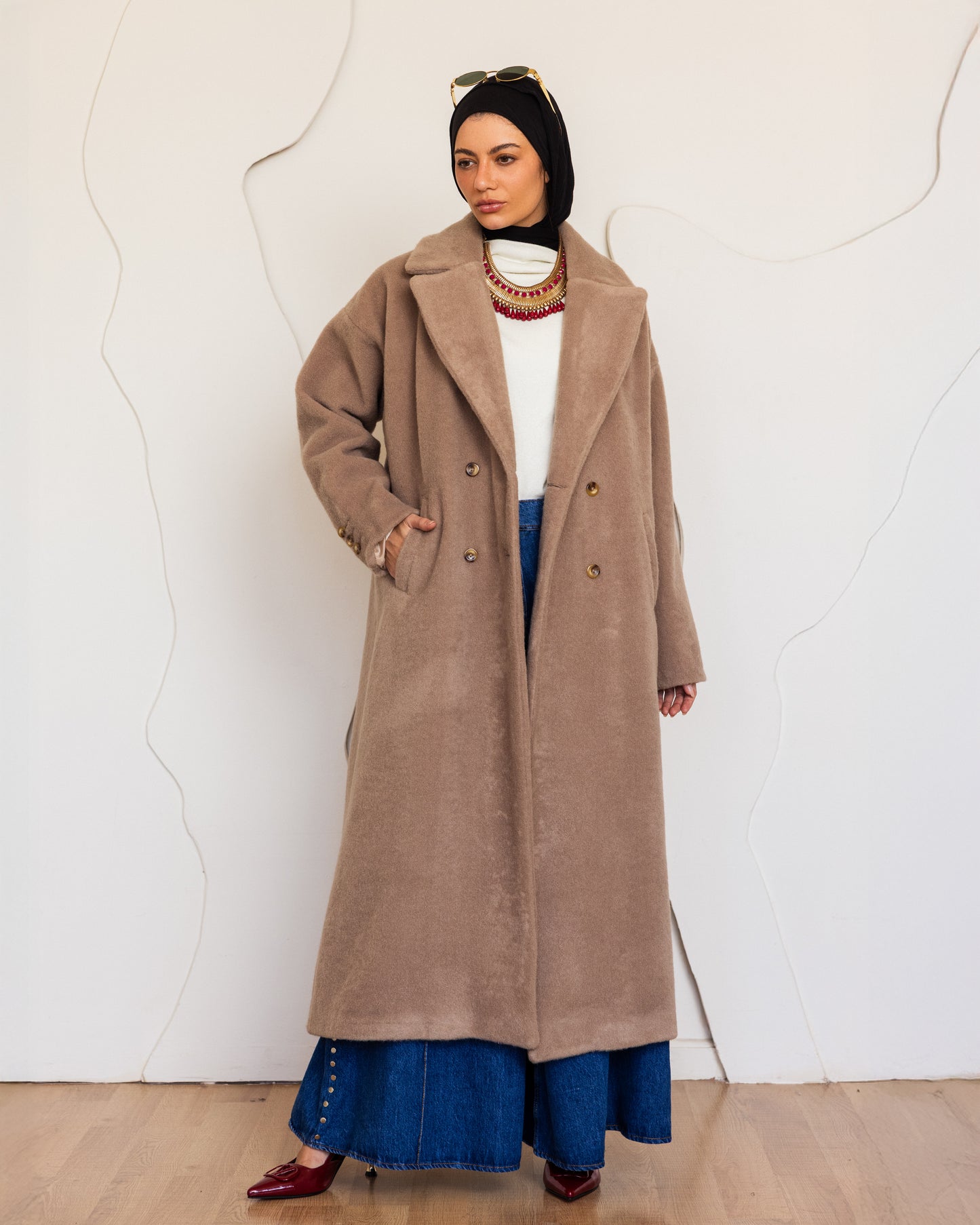 LIMITED EDITION LONG COAT - CAFE