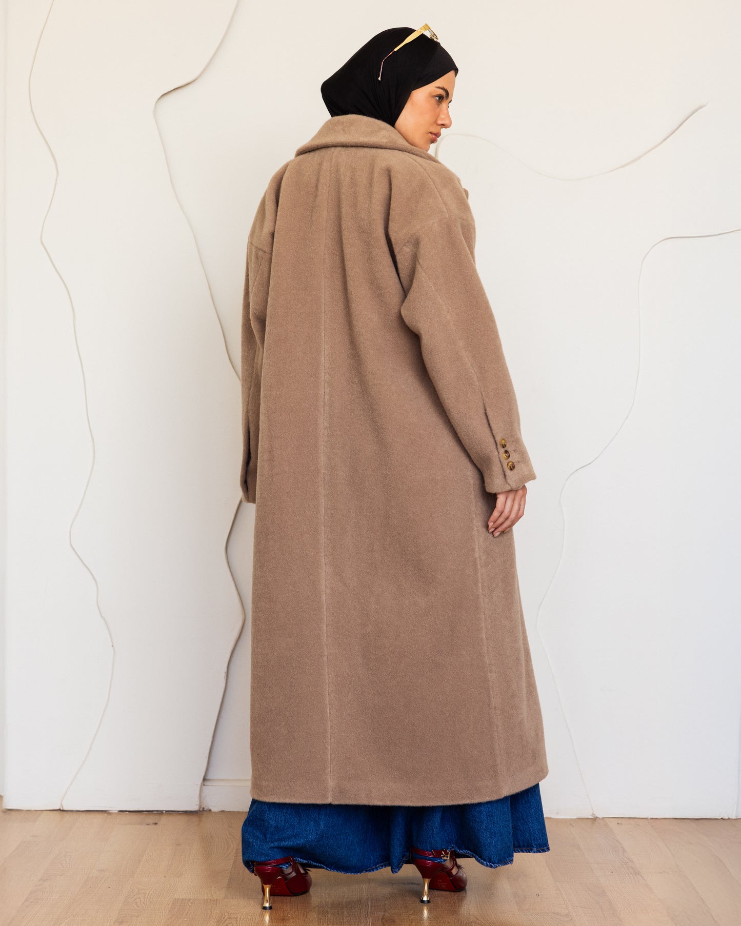 LIMITED EDITION LONG COAT - CAFE