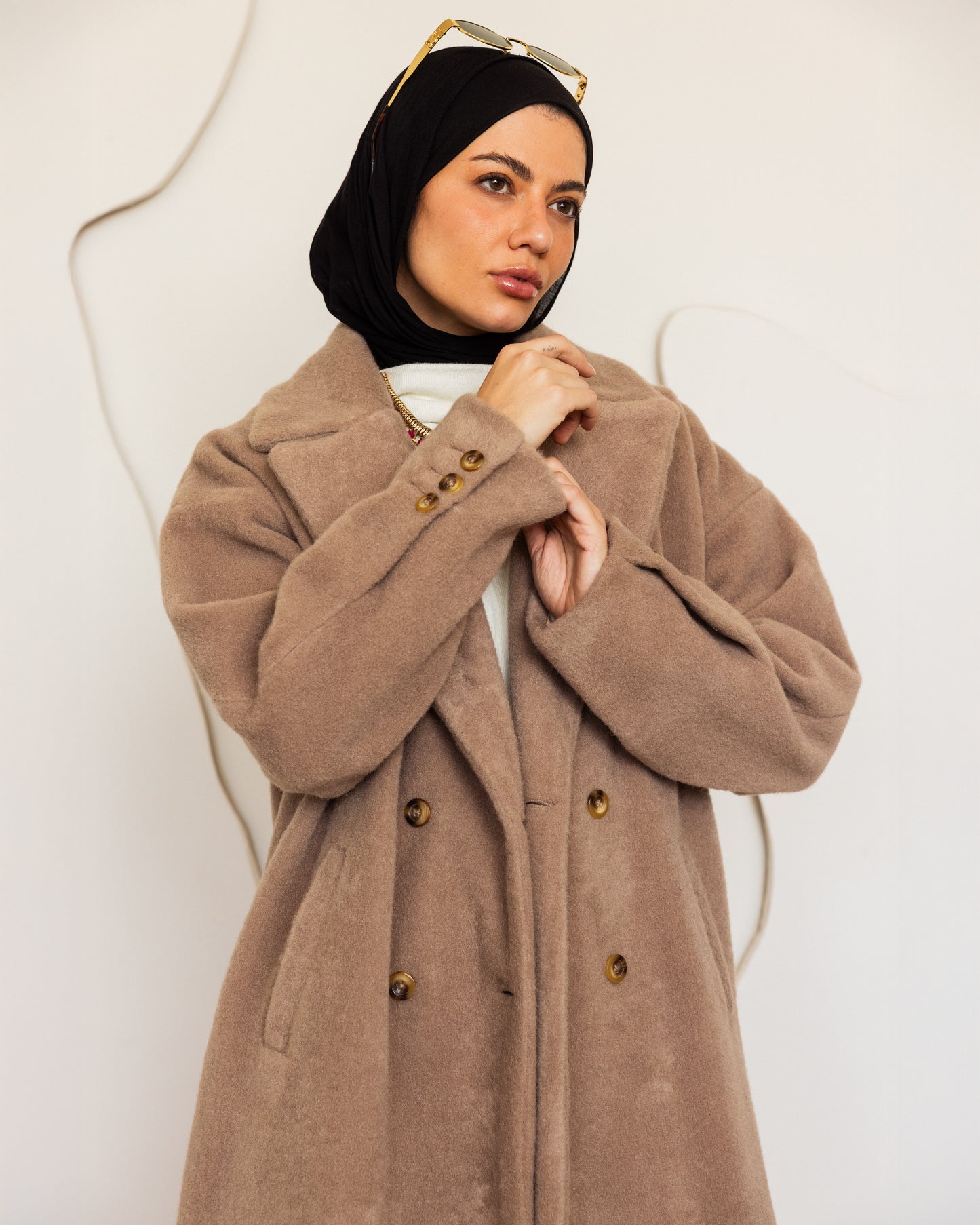 LIMITED EDITION LONG COAT - CAFE