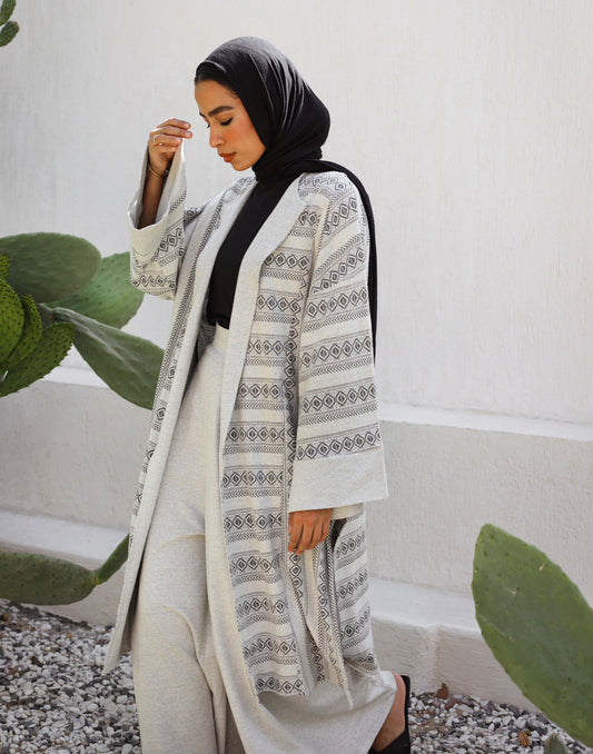 LAYAL SET IN LIGHT GRAY