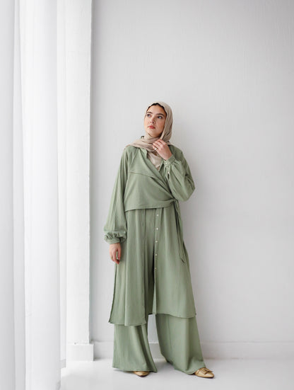 BISAN SET-MINT GREEN