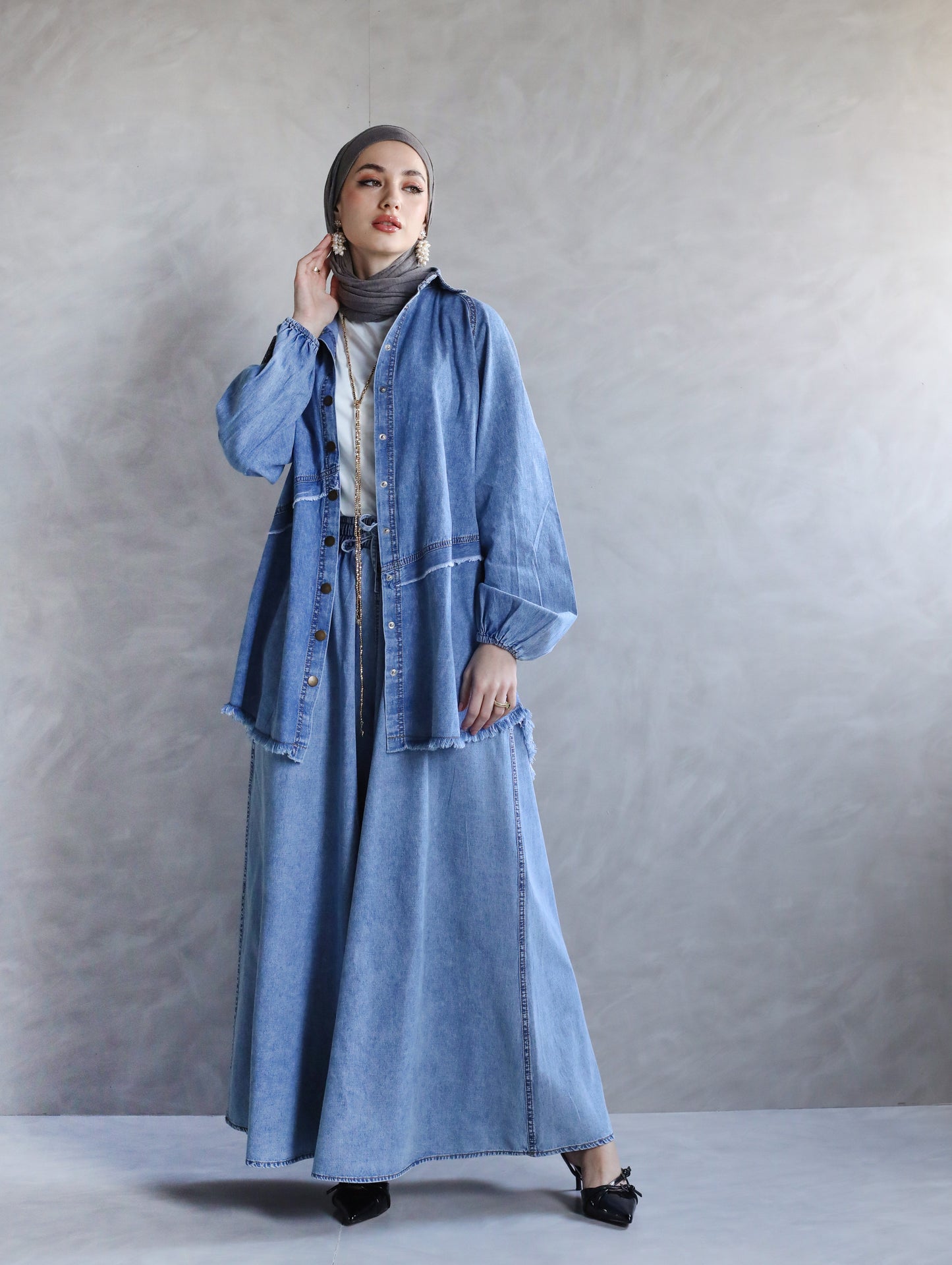 KYARA DENIM SET