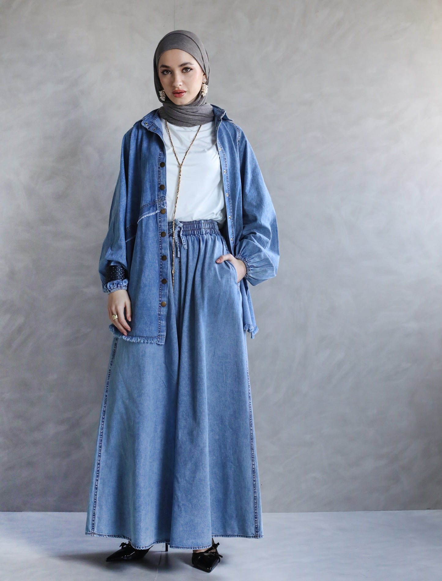 KYARA DENIM SET
