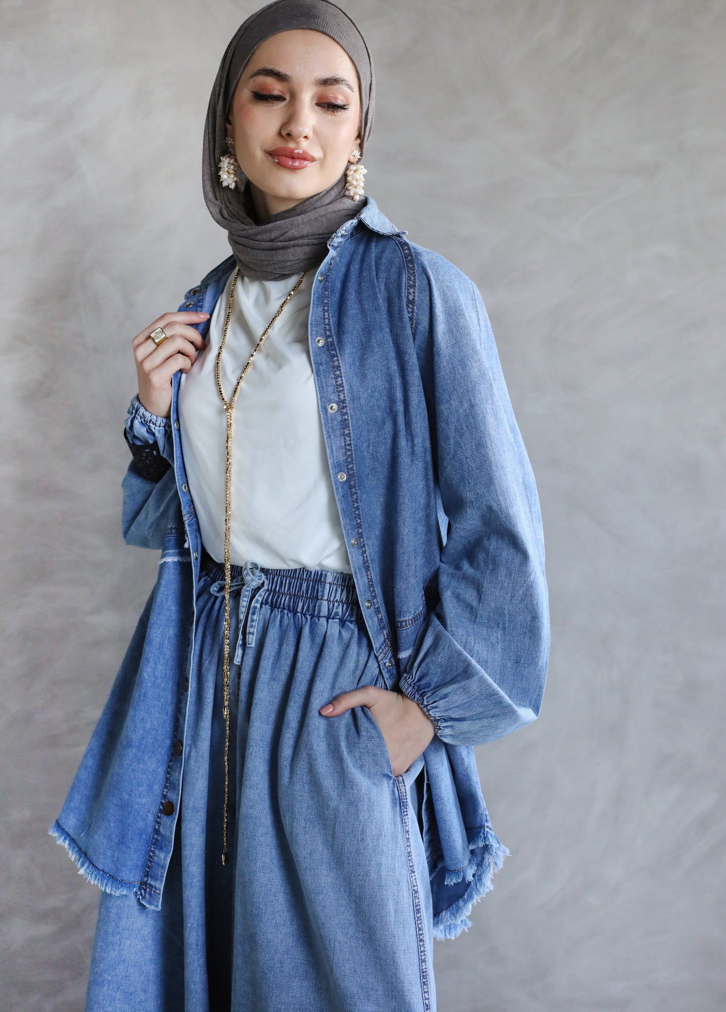 KYARA DENIM SET