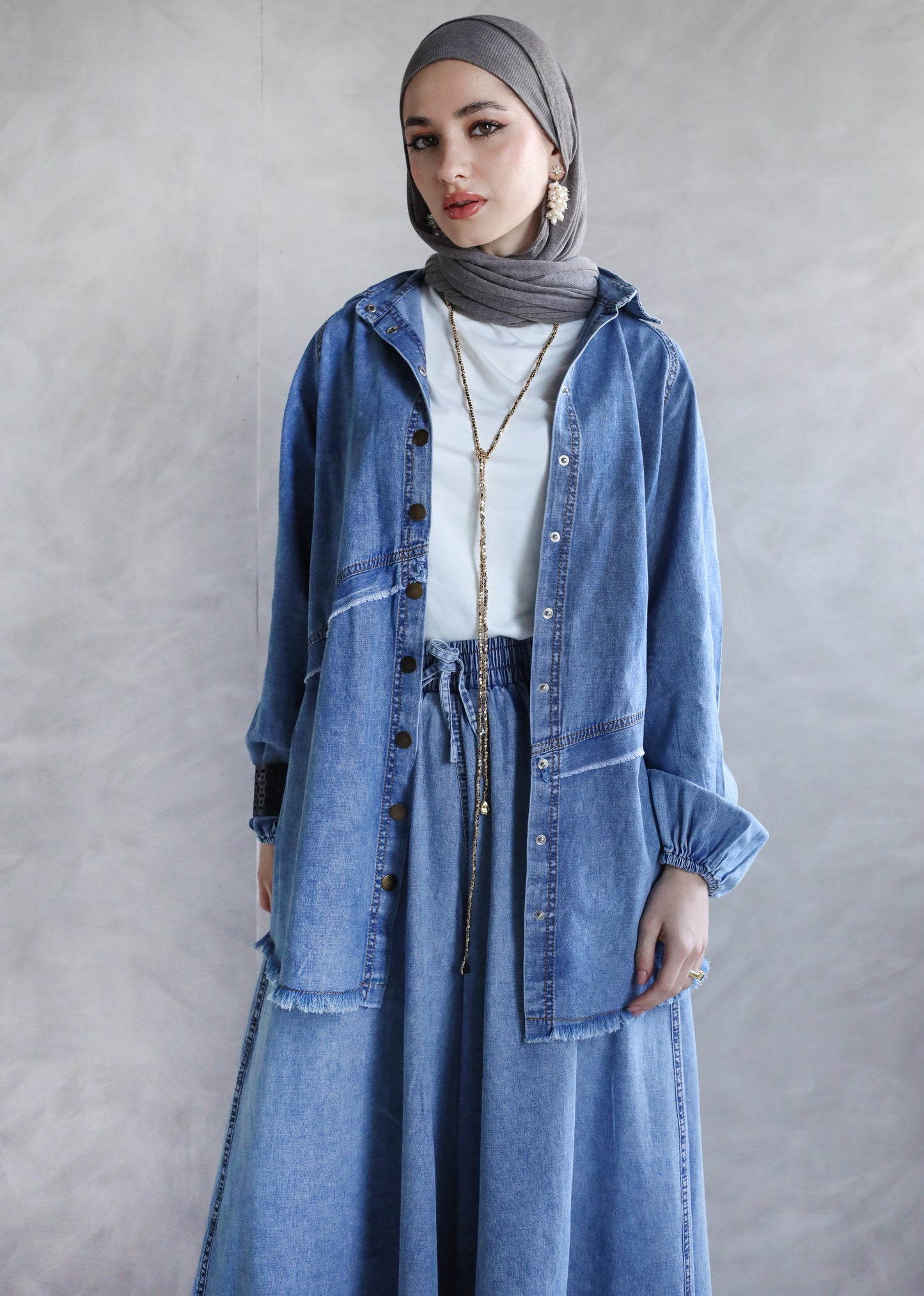 KYARA DENIM SET