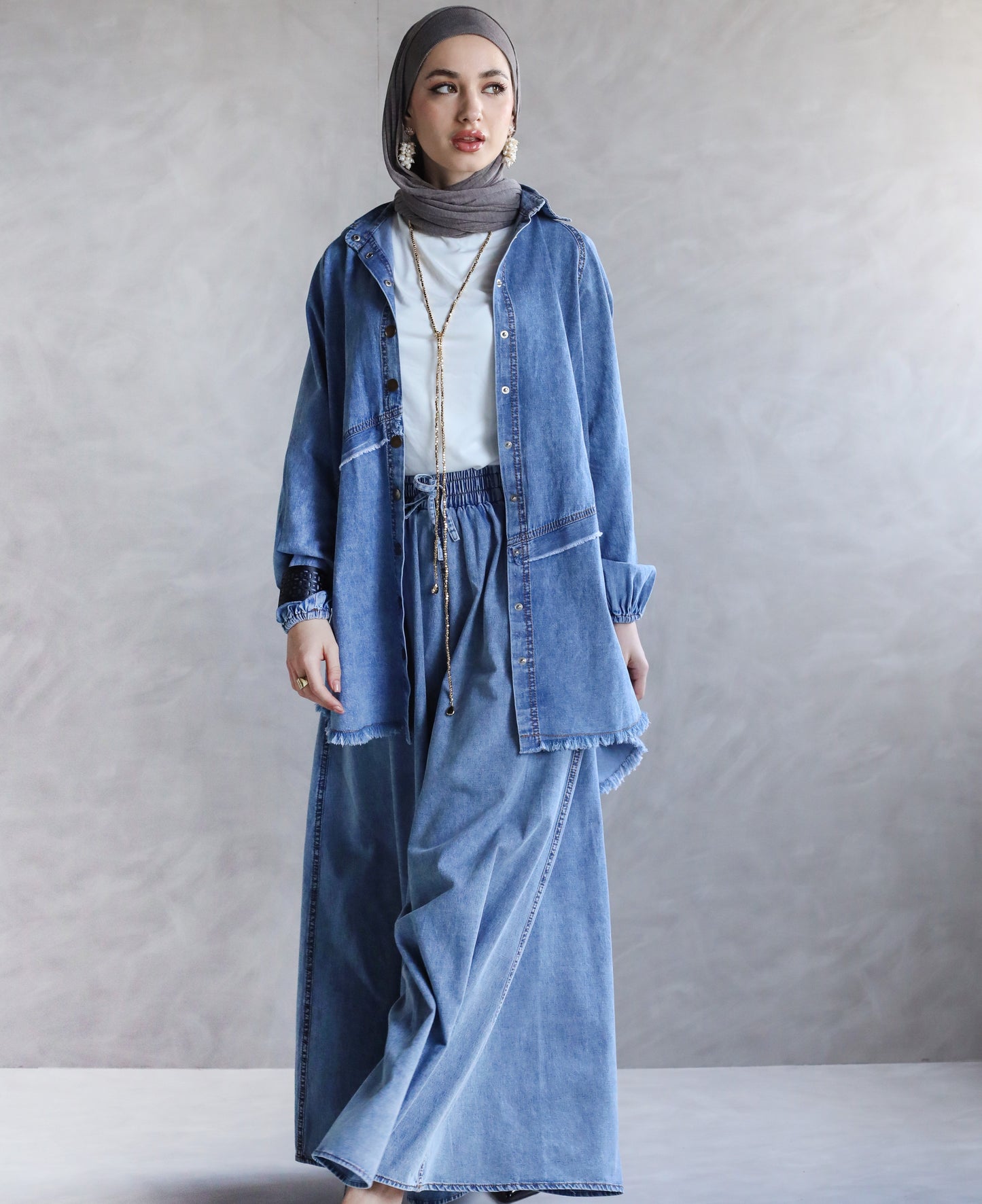 KYARA DENIM SET