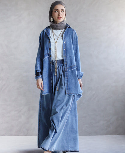 KYARA DENIM SET
