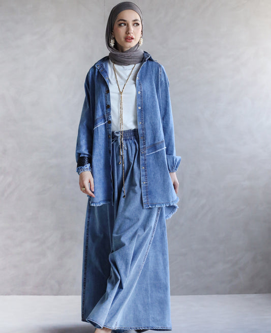 KYARA DENIM SET