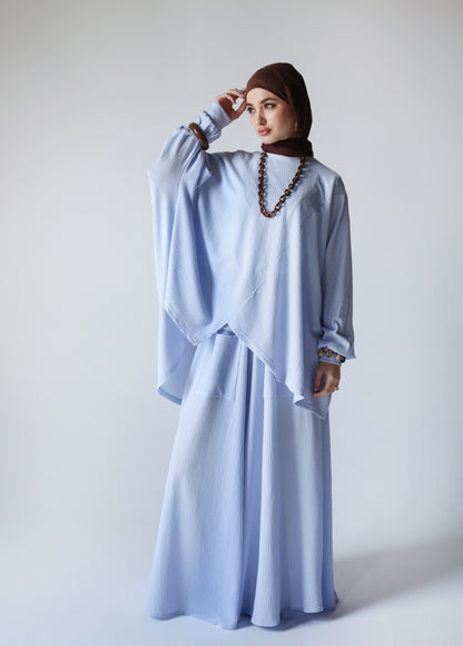LURA SET-BABY BLUE