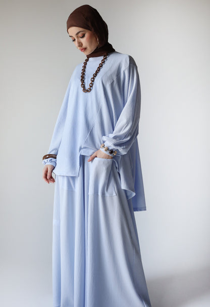 LURA SET-BABY BLUE