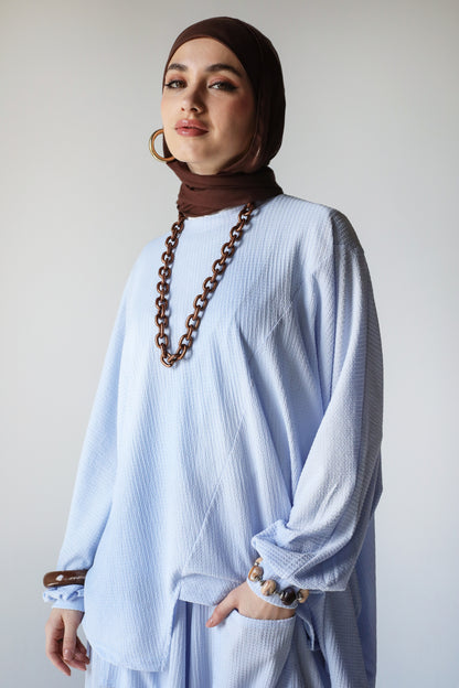 LURA SET-BABY BLUE