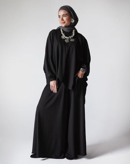 LURA SET-BLACK