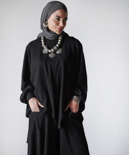 LURA SET-BLACK