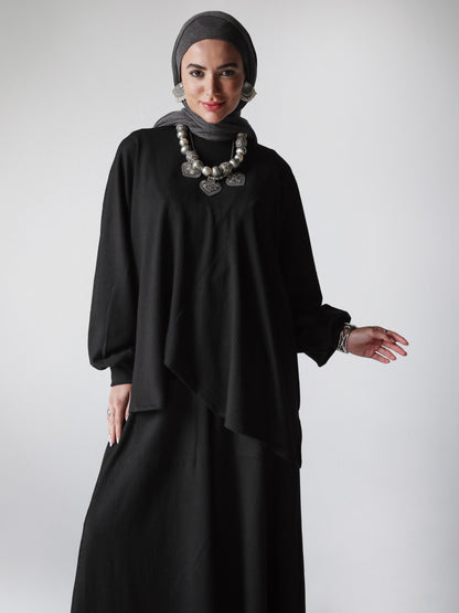 LURA SET-BLACK