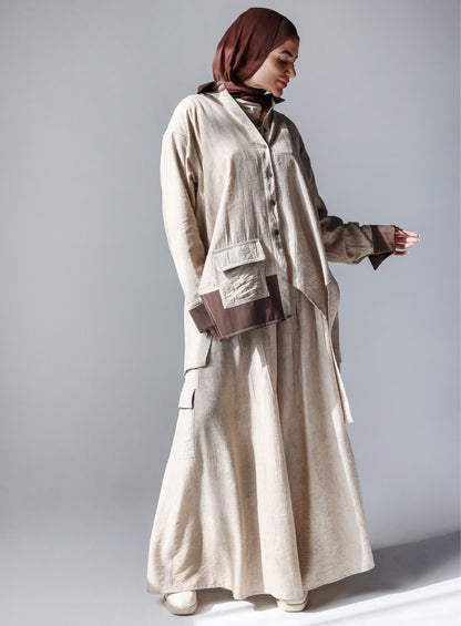 LUNA BEIGE SET