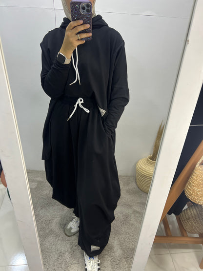 ANITA SET-BLACK