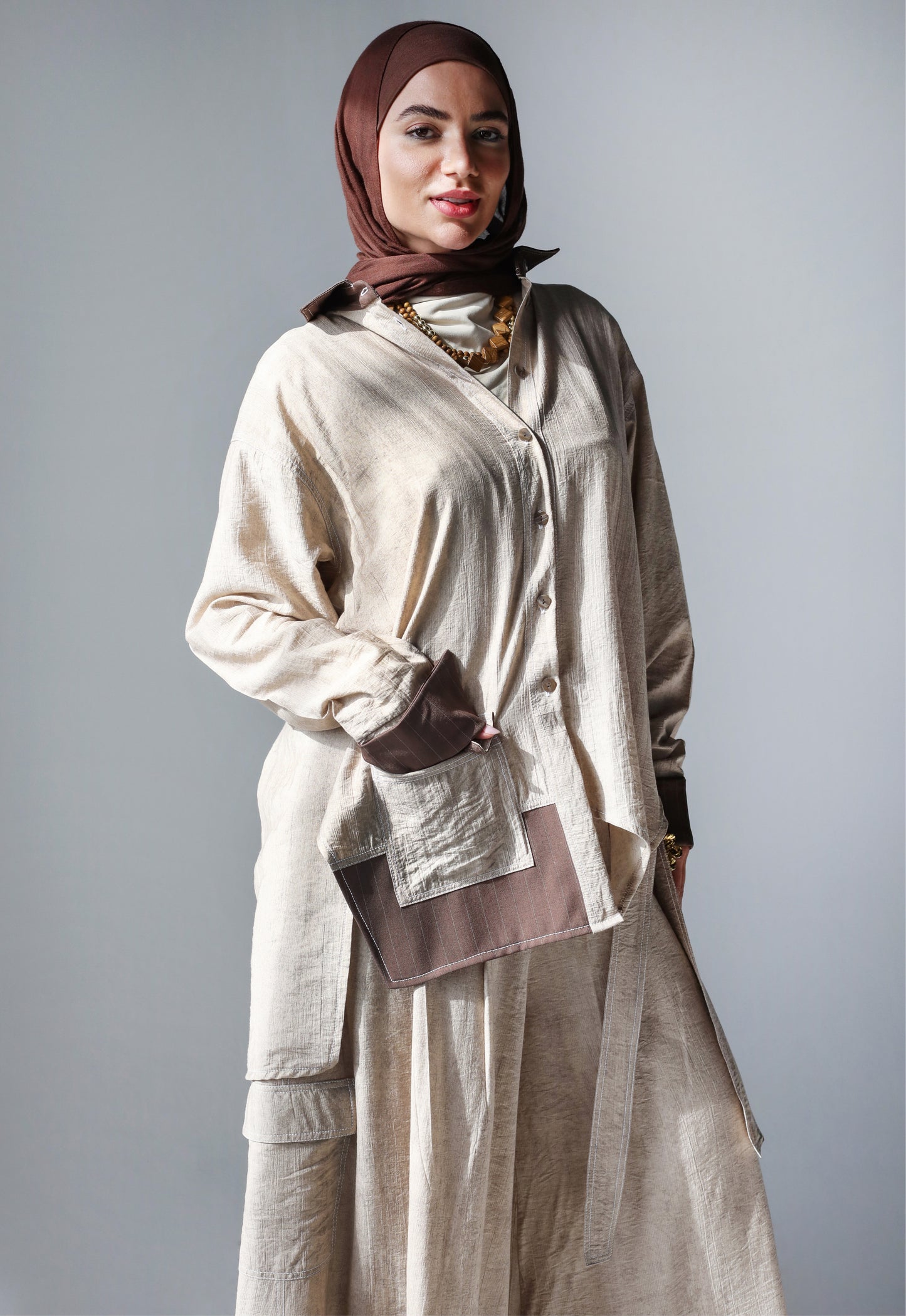 LUNA BEIGE SET