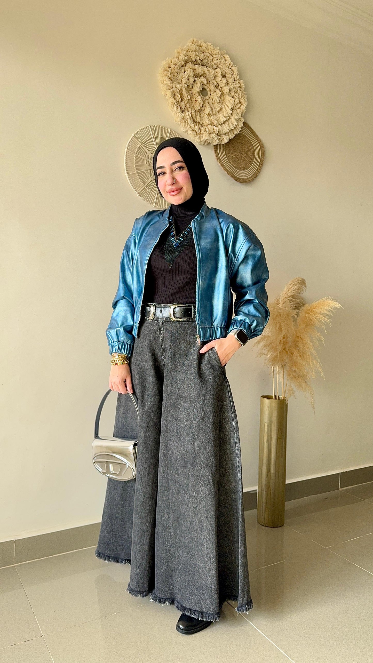 WIDE LEG JEANS