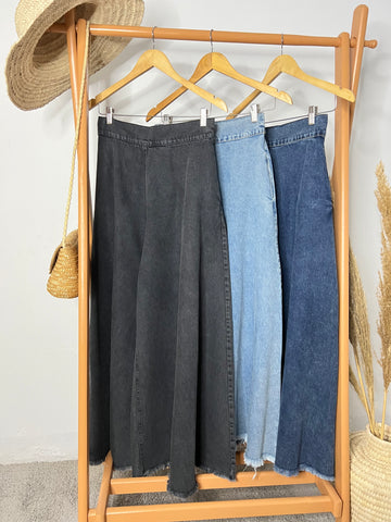 WIDE LEG JEANS