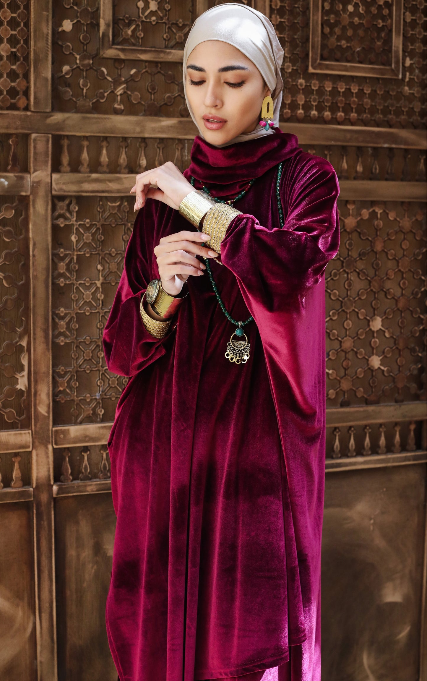 ROYAL BURGUNDY SET