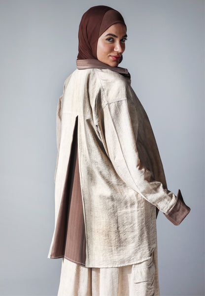 LUNA BEIGE SET