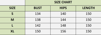 MAXI ORANGE CREPE DRESS