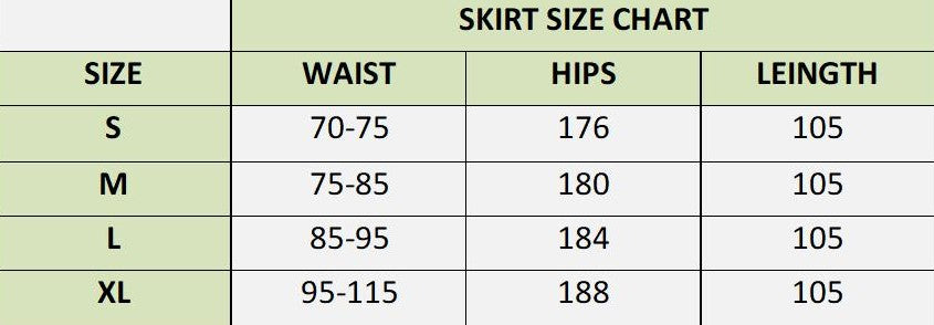 DANA SKIRT SET-BLACK