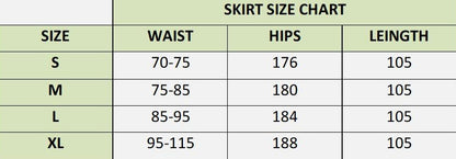 DANA SKIRT SET-BLACK