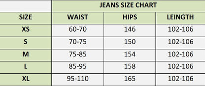WIDE LEG COMBINATION JEANS IN DARK BLUE