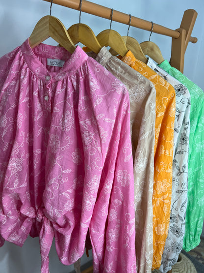 READY TO GO BLOUSE