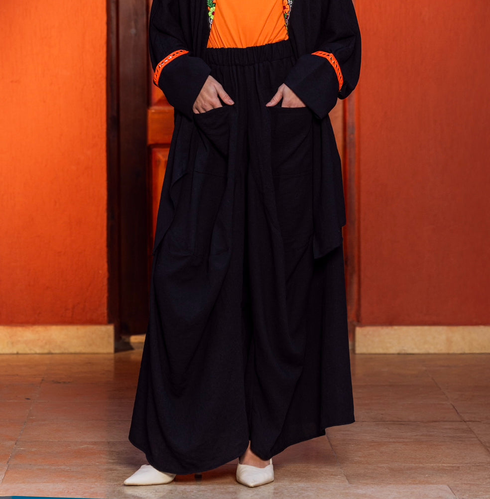 HAREM PANTS BLACK