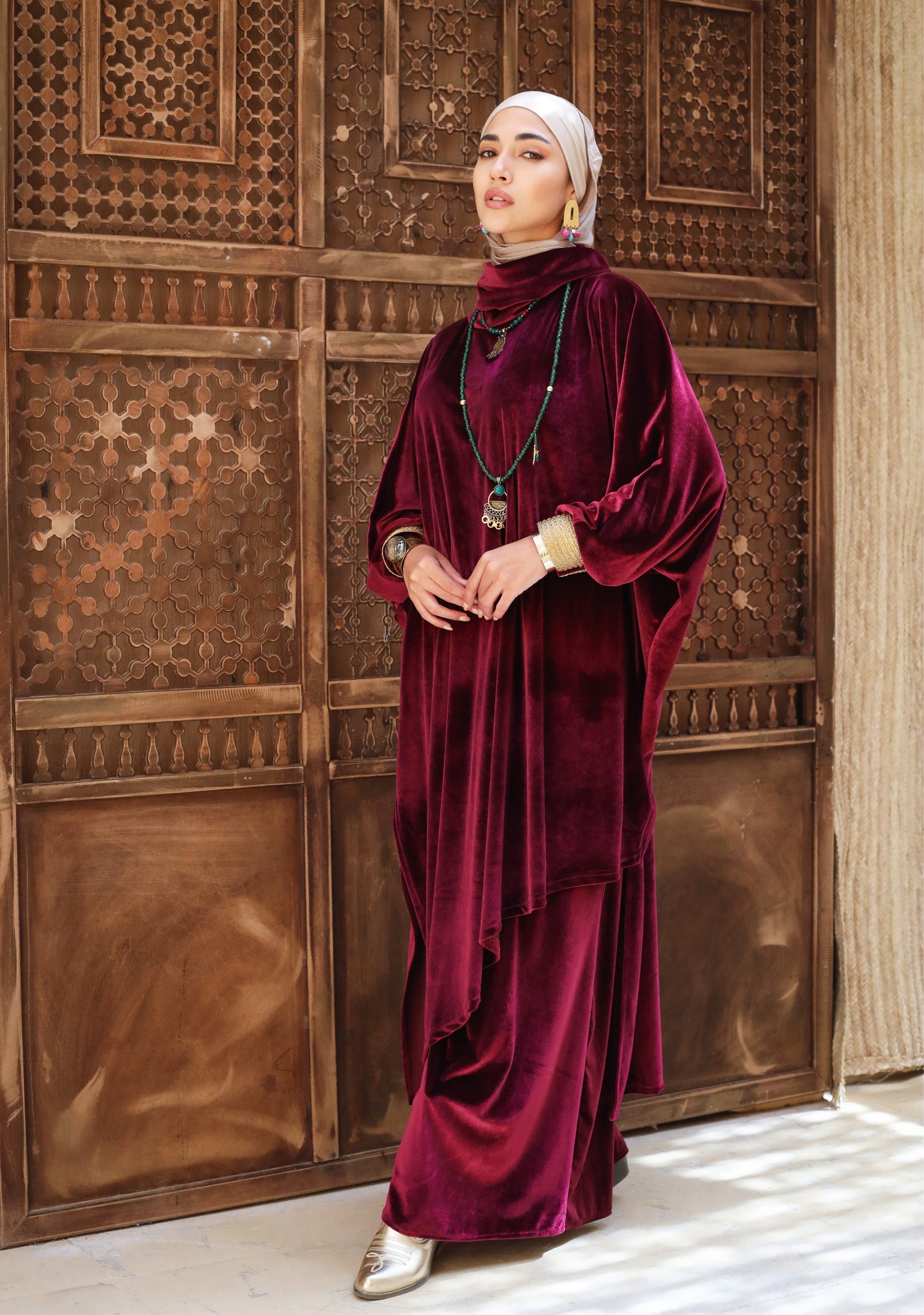 ROYAL BURGUNDY SET
