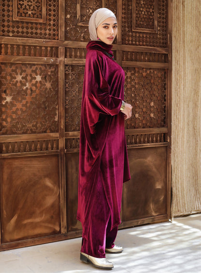 ROYAL BURGUNDY SET