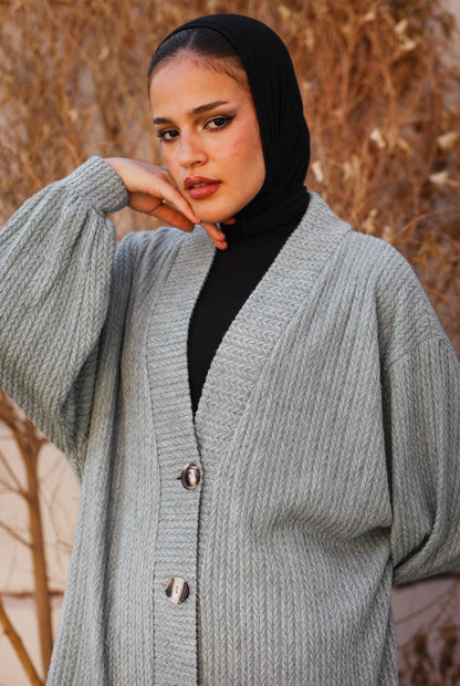 MESK SET-MINT GREEN